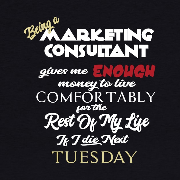 Being a marketing consultant by AshStore